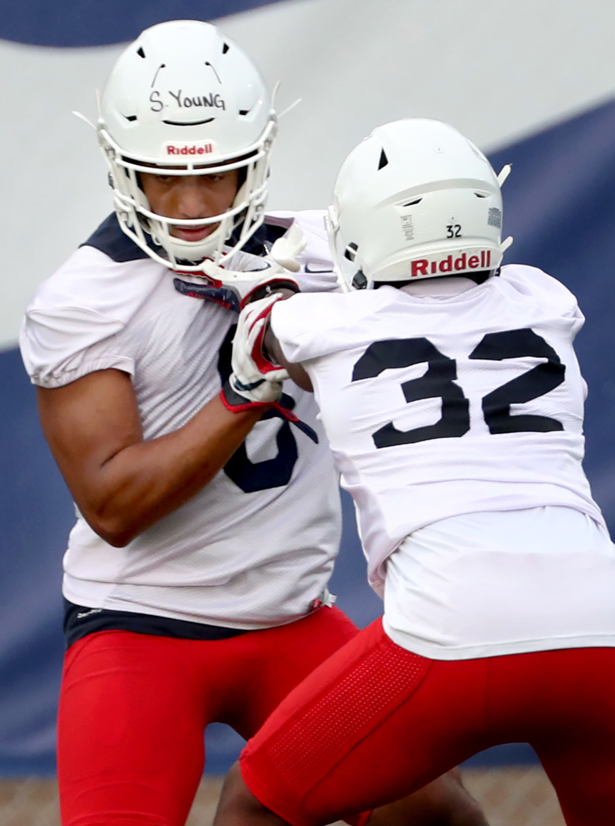 UA football day two